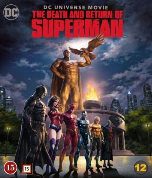 THE DEATH AND RETURN OF SUPERMAN - Blu-ray
